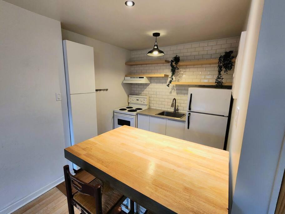 Appartamento Loft Bien Situe Pour Decouvrir Vieux-Quebec! Esterno foto